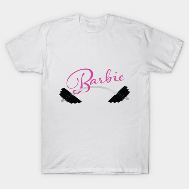 Barbie T-Shirt by MOTORvation